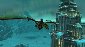 WoW: Wrath Of The Lich King béta screenek