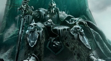 WoW: Wrath of the Lich King képek