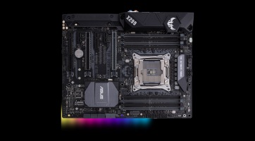 X299-es újdonságot mutatott be az ASUS