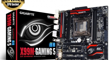 X99-es gamer apróságot mutatott be a Gigabyte