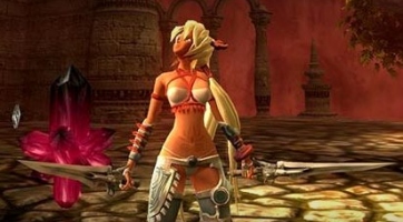 X-Blades: Ayumi demóra került