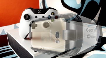 Xbox kontroller támogatást kap a Samsung Gear VR