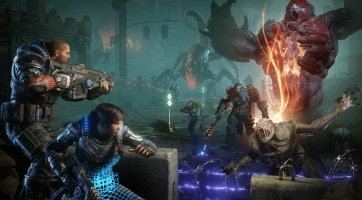 Xbox One-ra is megjelenik a Gears Tactics