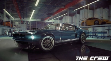 Xbox 360-ra is jön a The Crew