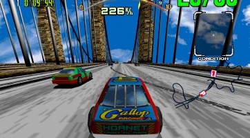 Xbox Live-ra és PlayStation Network-re látogat a Daytona USA