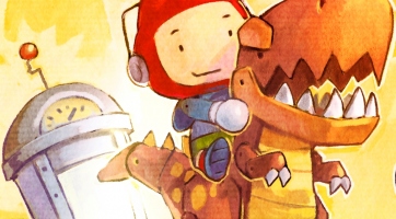 Xbox Live Arcade-ra dolgozik a Scribblenauts csapata