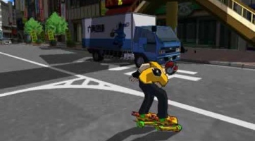 Xbox Live-ra tart a Jet Set Radio?