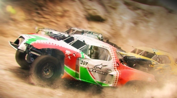 X Games pályák a DIRT 2-ben