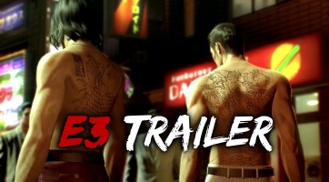 Yakuza Zero E3 2016 trailer
