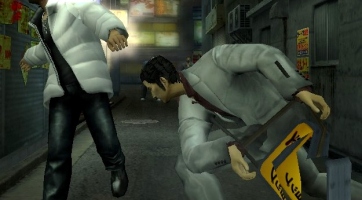 Yakuza 2: Screenshot csokor