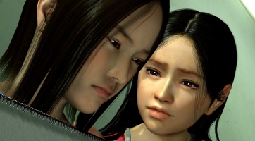 Yakuza 3: Vizuális betekintő
