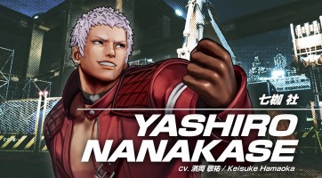 Yashiro Nanakase a The King of Fighters XV következő bejelentett harcosa