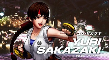 Yuri Sakazaki, a hiperaktív tinilány sem marad ki a The King of Fighters XV-ből