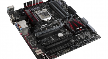 Z97-Pro Gamer néven érkezik az ASUS új gamer alaplapja