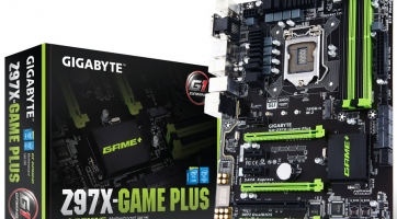 Z97X-Game Plus néven érkezik a Gigabyte új alaplapja