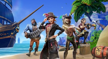 Zajlik a Sea of Thieves bétája PS5-ön