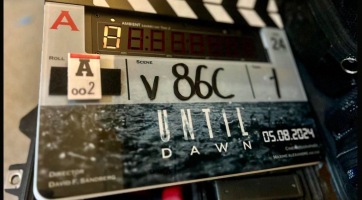 Zajlik az Until Dawn mozifilm forgatása