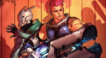 Zaryáról szól az Overwatch legújabb digitális képregénye