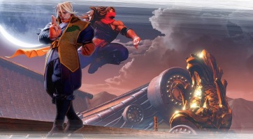 Zeku, a nindzsa mester is csatlakozik a Street Fighter V-höz