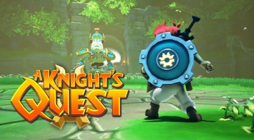 Zelda-hatású epikus kaland érkezik még idén ősszel A Knight's Quest címmel