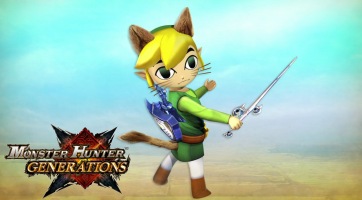 Zeldás DLC-t kap a Monster Hunter Generations