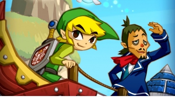 The Legend Of Zelda: Spirit Tracks: Fejleszthető vonat, szabadabb barangolás