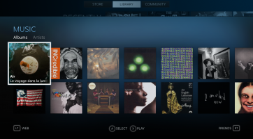 Zenei szolgáltatással bővül a Steam
