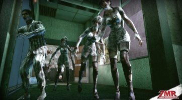 Zombies Monsters Robots