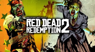 Zombik bukkantak fel a Red Dead Online-ban!