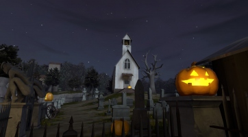 Zombik is lesznek a Team Fortress 2 Halloween-partiján