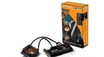 ZOTAC: Újabb GeForce 9800 GTX+ kártya érkezik hamarosan