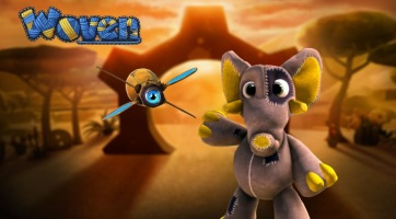Zseniális 3D platformer érkezik Woven címmel egy plüsselefánttal a főszerepben