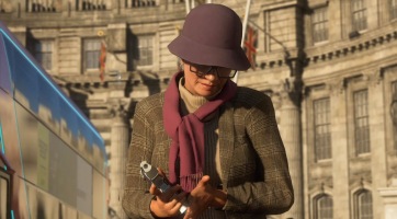 Zseniális cosplayt villantott Kirsten Ria a Watch Dogs Legion kemény nagymamájáról