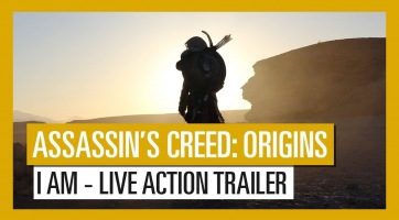 Zseniális élőszereplős trailert kapott az Assassin's Creed Origins