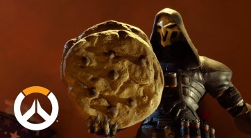 Zseniális karácsonyi kisfilmet kapott az Overwatch, benne Reaper és Tracer küzdelmével