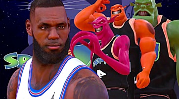 Zseniális Space Jam 2 trailert készített egy rajongó az NBA 2K segítségével