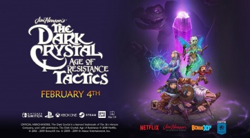 Zseniális taktikai stratégiával érkezik The Dark Crystal: Age of Resistance Tactics címmel