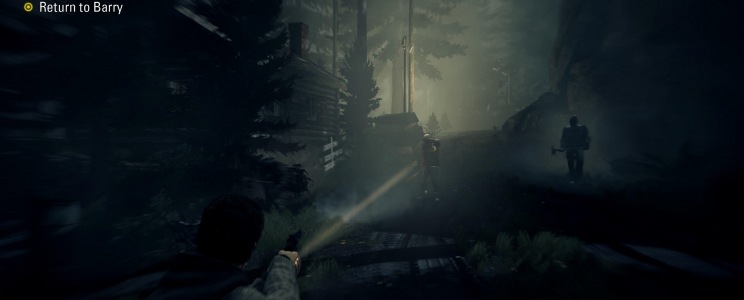 Alan Wake Remastered