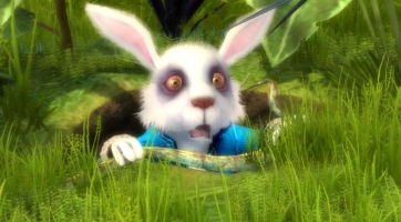 Alice in Wonderland teszt