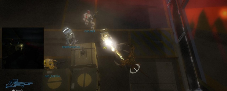 Alien Swarm