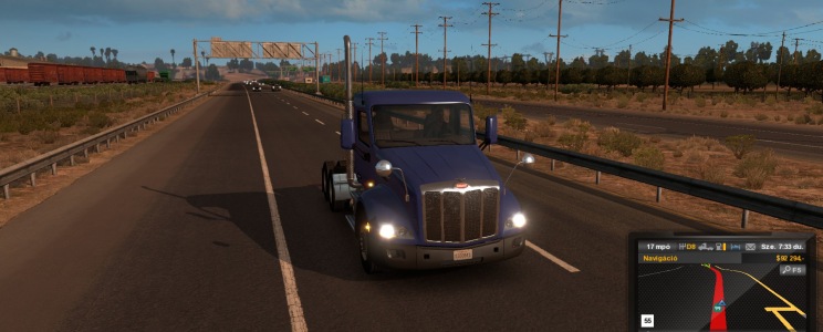American Truck Simulator teszt