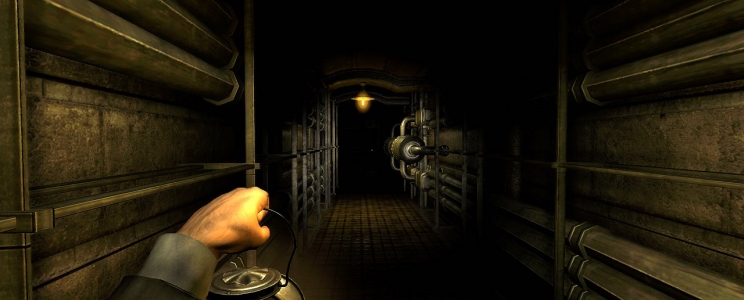 Amnesia: A Machine for Pigs