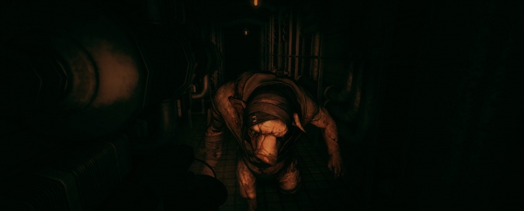 Amnesia: A Machine for Pigs