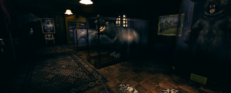 Amnesia: A Machine for Pigs