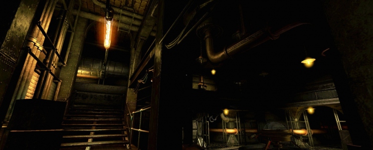 Amnesia: A Machine for Pigs