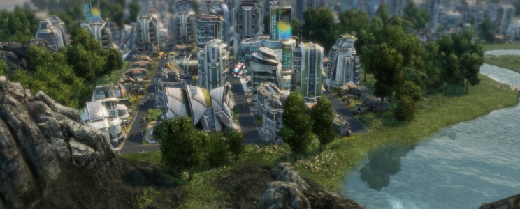 Anno 2070 teszt