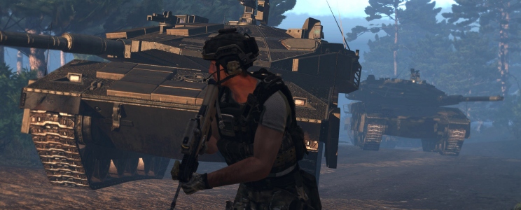 ARMA III teszt