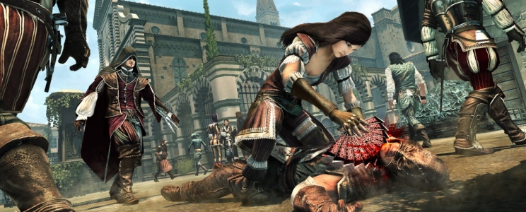 Assassins Creed Brotherhood teszt