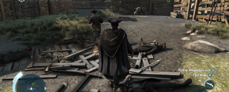Assassin's Creed III (PC)