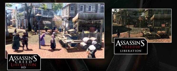 Assassin's Creed: Liberation HD